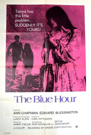 The Blue Hour - Movie Poster (thumbnail)