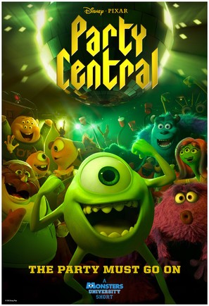 Party Central - Movie Poster (thumbnail)