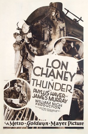 Thunder - Movie Poster (thumbnail)