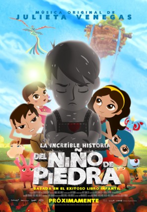 La incre&iacute;ble historia del Ni&ntilde;o de Piedra - Mexican Movie Poster (thumbnail)