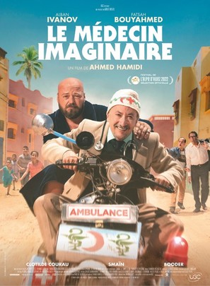 Le m&eacute;decin imaginaire - French Movie Poster (thumbnail)