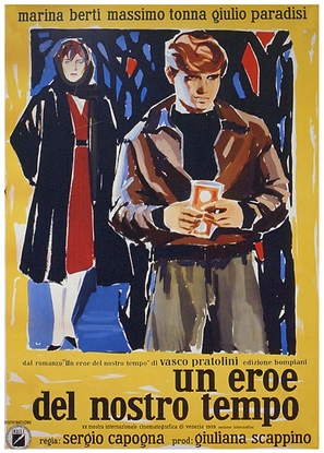 Un eroe del nostro tempo - Italian Movie Poster (thumbnail)