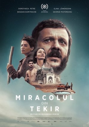 Miracolul din Tekir - Romanian Movie Poster (thumbnail)