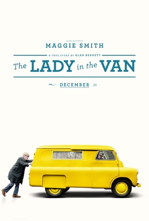 The Lady in the Van - British Movie Poster (thumbnail)