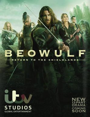 Beowulf: Return to the Shieldlands - British Movie Poster (thumbnail)