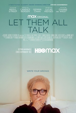 Let Them All Talk - Movie Poster (thumbnail)