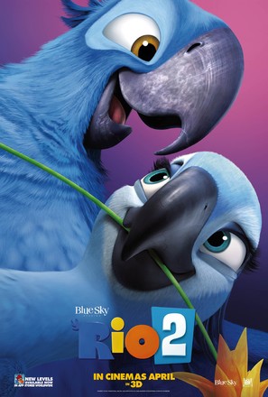 Rio 2 - British Movie Poster (thumbnail)