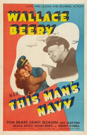 This Man&#039;s Navy - Movie Poster (thumbnail)