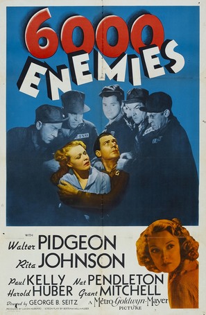 6,000 Enemies - Movie Poster (thumbnail)