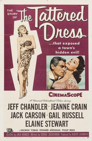 The Tattered Dress - Movie Poster (thumbnail)