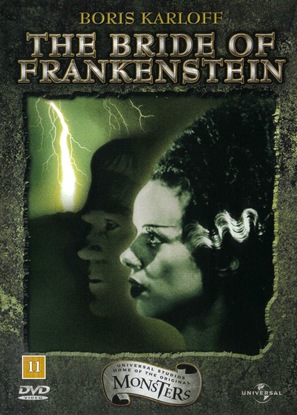 Bride of Frankenstein - Dutch Movie Cover (thumbnail)