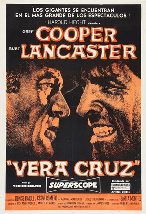 Vera Cruz - Argentinian Movie Poster (thumbnail)