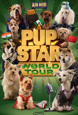 Pup Star: World Tour - DVD movie cover (thumbnail)