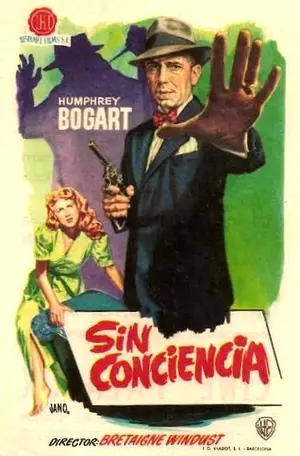 The Enforcer - Spanish Movie Poster (thumbnail)