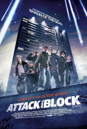 Attack the Block - British Movie Poster (thumbnail)