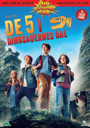 F&uuml;nf Freunde und das Tal der Dinosaurier - Danish DVD movie cover (thumbnail)