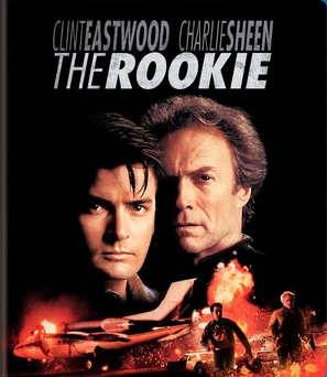 The Rookie - Blu-Ray movie cover (thumbnail)