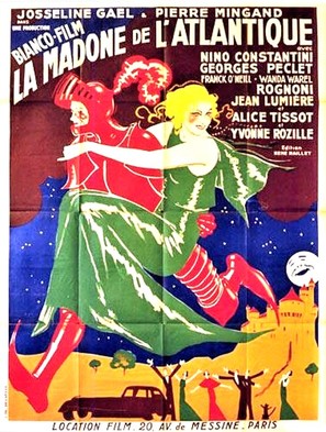 La madone de l&#039;atlantique - French Movie Poster (thumbnail)