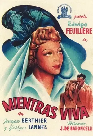 Tant que je vivrai Poster