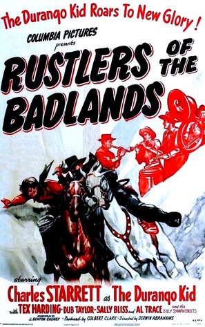 Rustlers of the Badlands - Movie Poster (thumbnail)