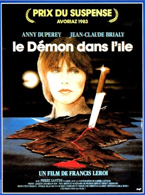 Le d&eacute;mon dans l&#039;&icirc;le - French Movie Poster (thumbnail)