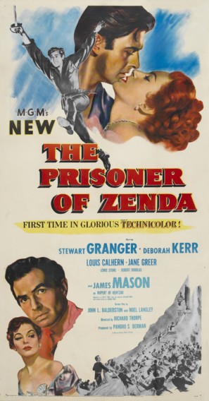 The Prisoner of Zenda - Movie Poster (thumbnail)