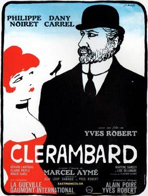 Cl&eacute;rambard - French Movie Poster (thumbnail)