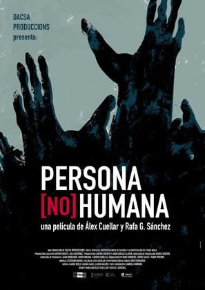 Persona (no) humana - Spanish Movie Poster (thumbnail)