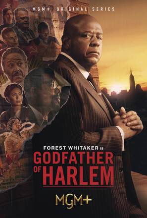 &quot;The Godfather of Harlem&quot; - Movie Poster (thumbnail)