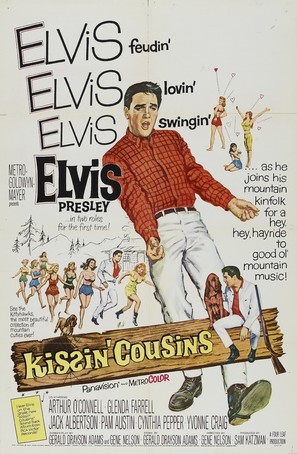 Kissin&#039; Cousins - Movie Poster (thumbnail)