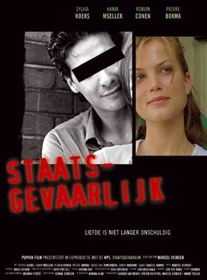Staatsgevaarlijk - Dutch Movie Poster (thumbnail)