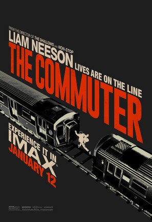The Commuter - Movie Poster (thumbnail)