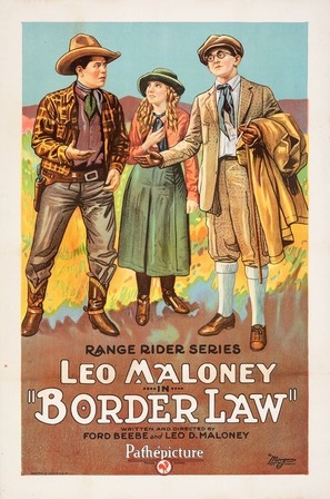 Border Law - Movie Poster (thumbnail)