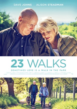 23 Walks - British Movie Poster (thumbnail)