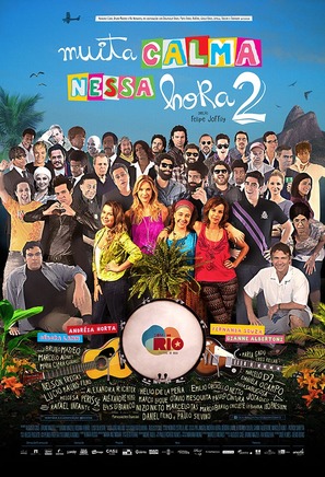 Muita Calma Nessa Hora 2 - Brazilian Movie Poster (thumbnail)