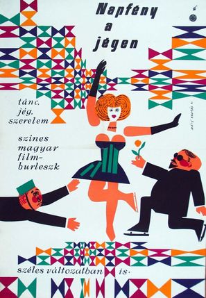 Napf&eacute;ny a j&eacute;gen - Hungarian Movie Poster (thumbnail)