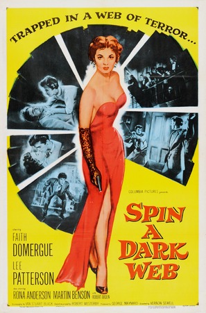 Spin a Dark Web - Movie Poster (thumbnail)
