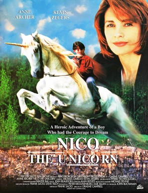 Nico the Unicorn - Movie Poster (thumbnail)