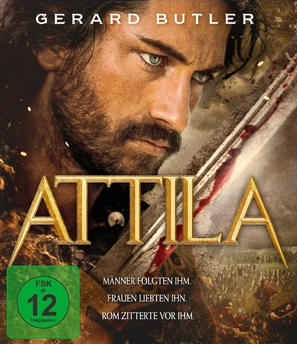 Attila - German Movie Cover (thumbnail)