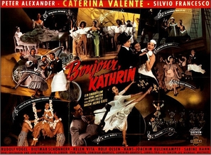 Bonjour Kathrin - German Movie Poster (thumbnail)