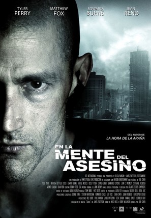 Alex Cross - Spanish Movie Poster (thumbnail)