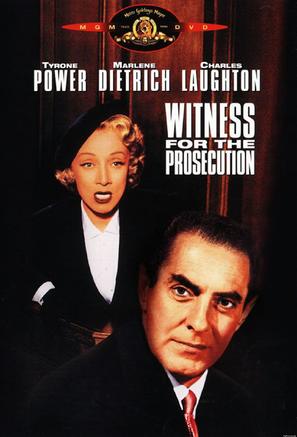 Witness for the Prosecution - Movie Cover (thumbnail)