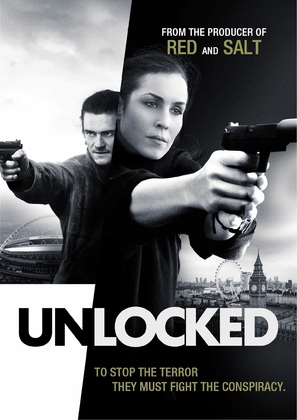 Unlocked - DVD movie cover (thumbnail)