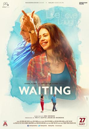Waiting - Indian Movie Poster (thumbnail)