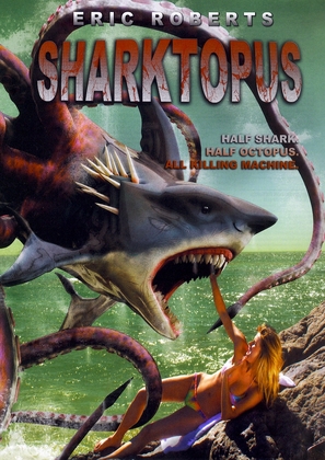 Sharktopus - Movie Poster (thumbnail)