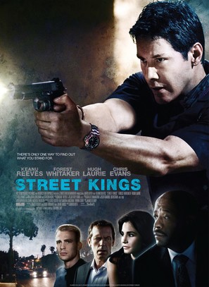 Street Kings - Danish Movie Poster (thumbnail)