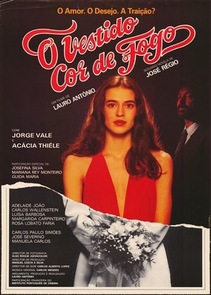 O Vestido Cor de Fogo - Portuguese Movie Poster (thumbnail)