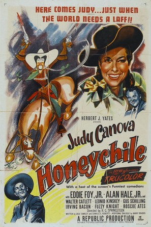Honeychile - Movie Poster (thumbnail)