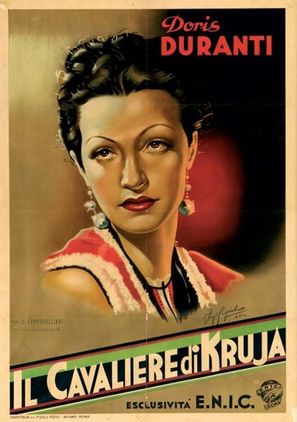 Cavaliere di Kruja, Il - Italian Movie Poster (thumbnail)