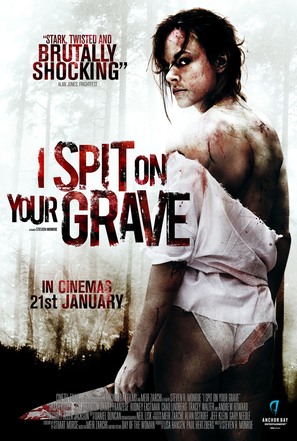I Spit on Your Grave - British Movie Poster (thumbnail)